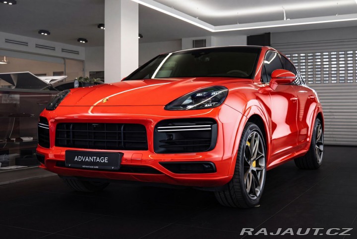 Porsche Cayenne Turbo Approved/Ceramic/Bu 2019