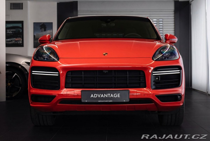 Porsche Cayenne Turbo Coupe Approved/Cera 2019
