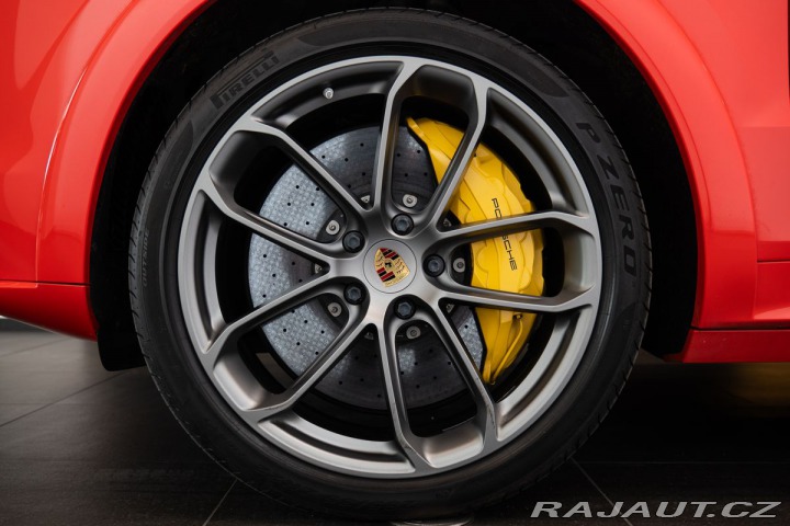 Porsche Cayenne Turbo Coupe Approved/Cera 2019