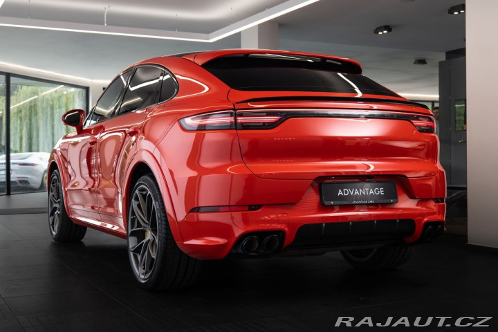 Porsche Cayenne Turbo Coupe Approved/Cera 2019
