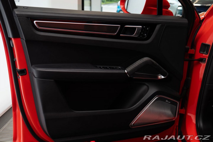 Porsche Cayenne Turbo Coupe Approved/Cera 2019