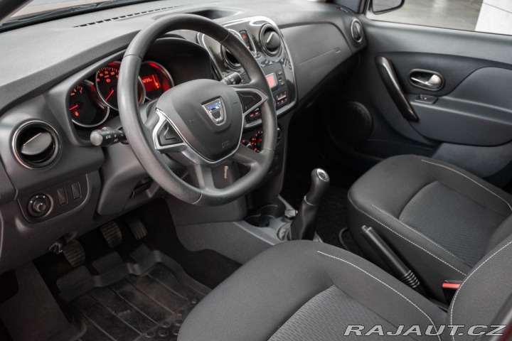Dacia Sandero 1.0 SCE KLIMA*DENNÍ SVÍCE 2018
