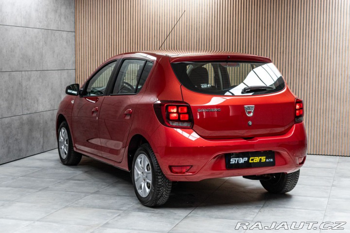 Dacia Sandero 1.0 SCE KLIMA*DENNÍ SVÍCE 2018