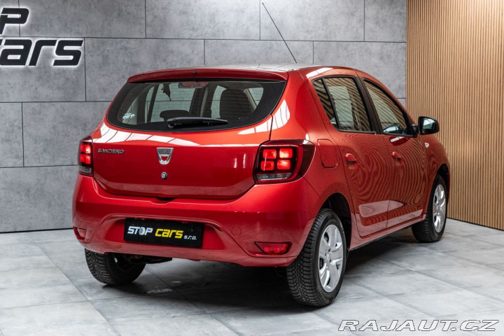 Dacia Sandero 1.0 SCE KLIMA*DENNÍ SVÍCE 2018