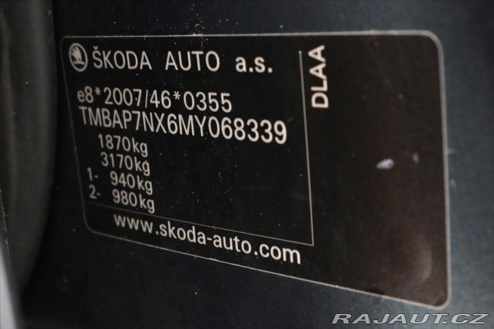 Škoda Octavia 1,0 TSI 81kW Style Záruka 2020