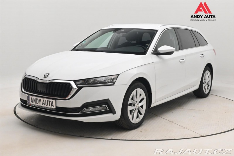 Škoda Octavia 2,0 TDI 110kW DSG STYLE Z