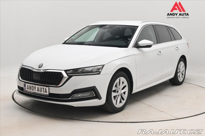 Škoda Octavia 2,0 TDI 110 kW DSG STYLE 2021