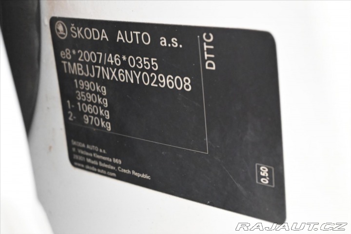 Škoda Octavia 2,0 TDI 110kW DSG STYLE Z 2021