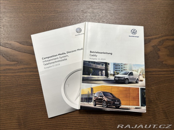 Volkswagen Caddy 1,0 TSI 102PS Kombi Tren 2020