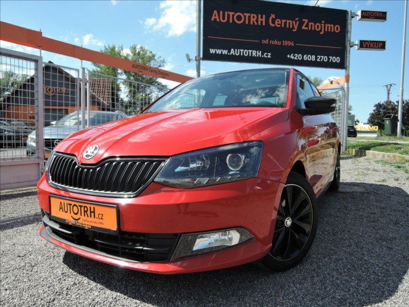 Škoda Fabia 1,2 TSi Monte Carlo