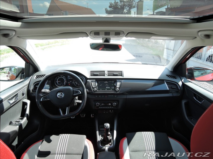 Škoda Fabia 1,2 TSi Monte Carlo 2016