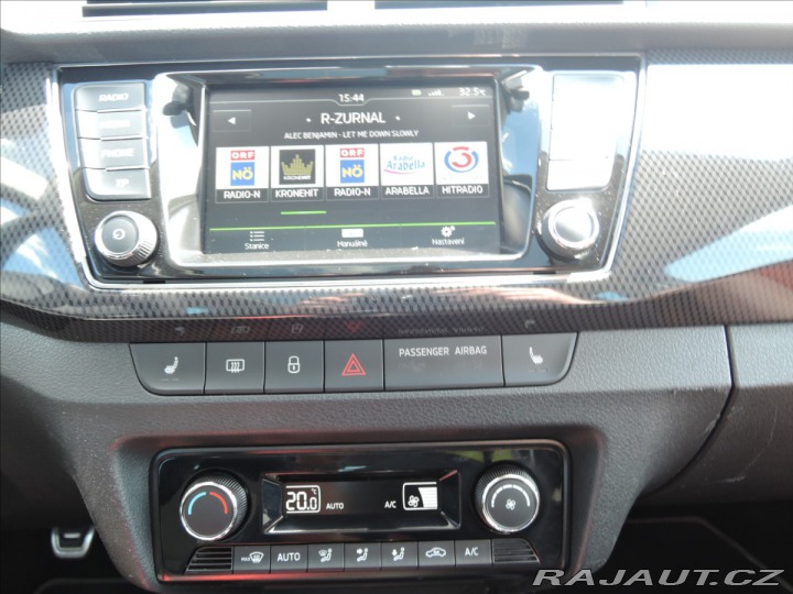 Škoda Fabia 1,2 TSi Monte Carlo 2016