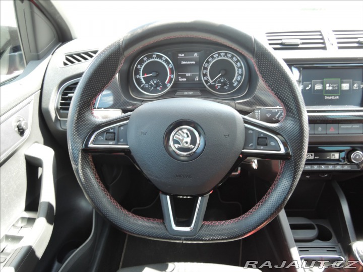Škoda Fabia 1,2 TSi Monte Carlo 2016