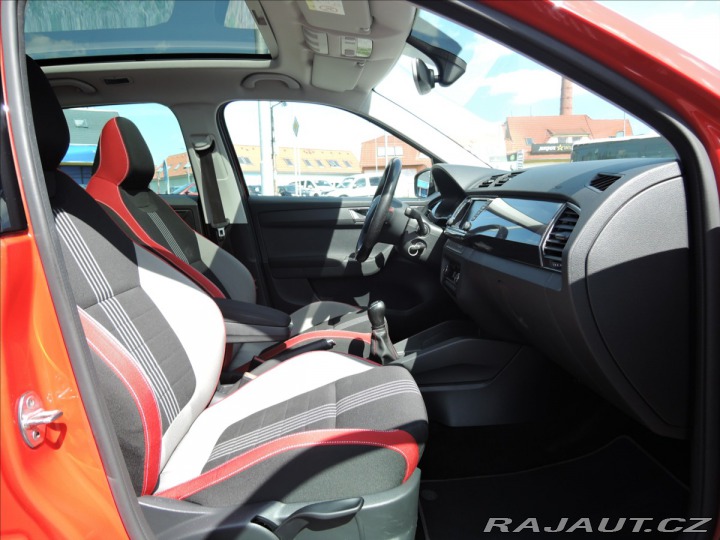 Škoda Fabia 1,2 TSi Monte Carlo 2016