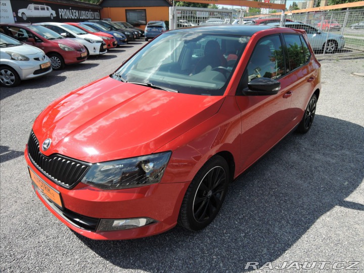 Škoda Fabia 1,2 TSi Monte Carlo 2016