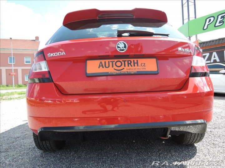 Škoda Fabia 1,2 TSi Monte Carlo 2016