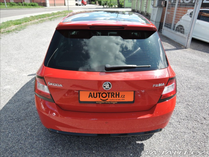 Škoda Fabia 1,2 TSi Monte Carlo 2016