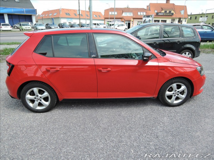 Škoda Fabia 1,2 TSi Monte Carlo 2016