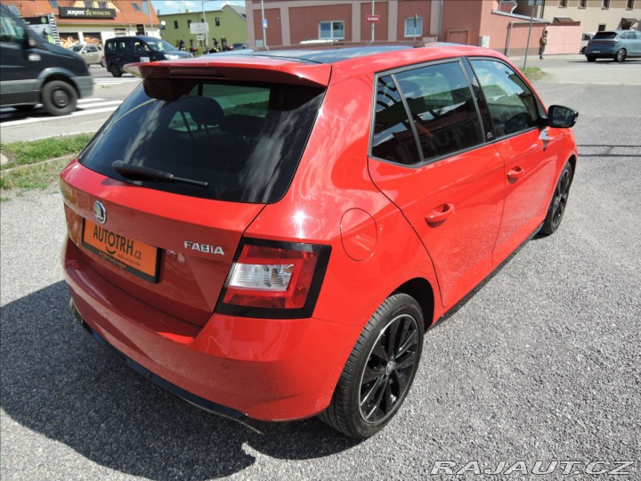 Škoda Fabia 1,2 TSi Monte Carlo 2016