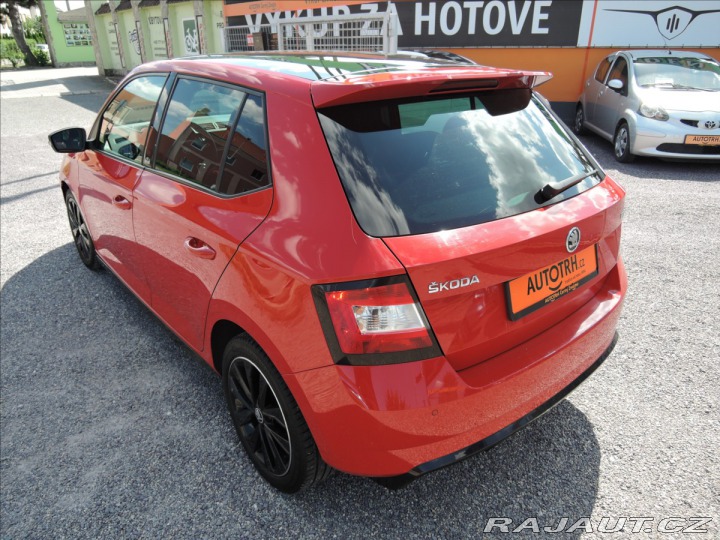 Škoda Fabia 1,2 TSi Monte Carlo 2016