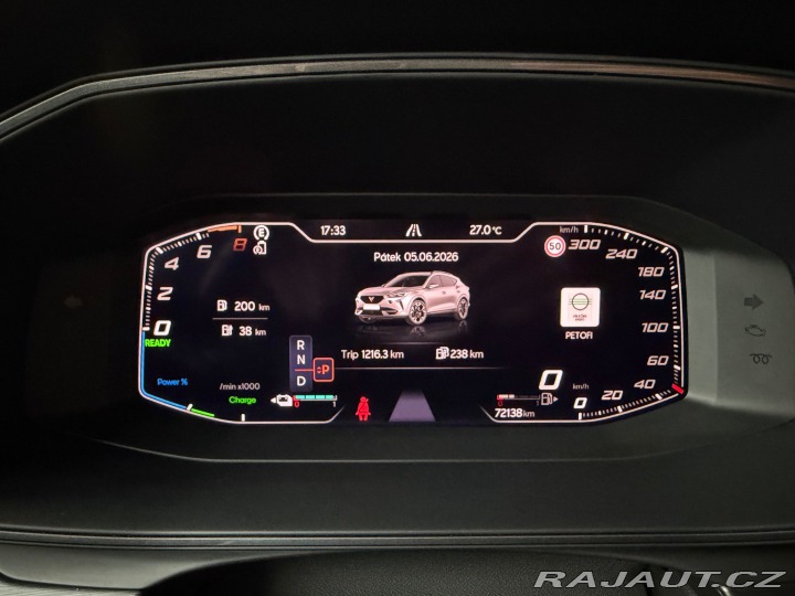 Cupra Formentor VZ 1,4 TSI 180kW/245PS e 2023