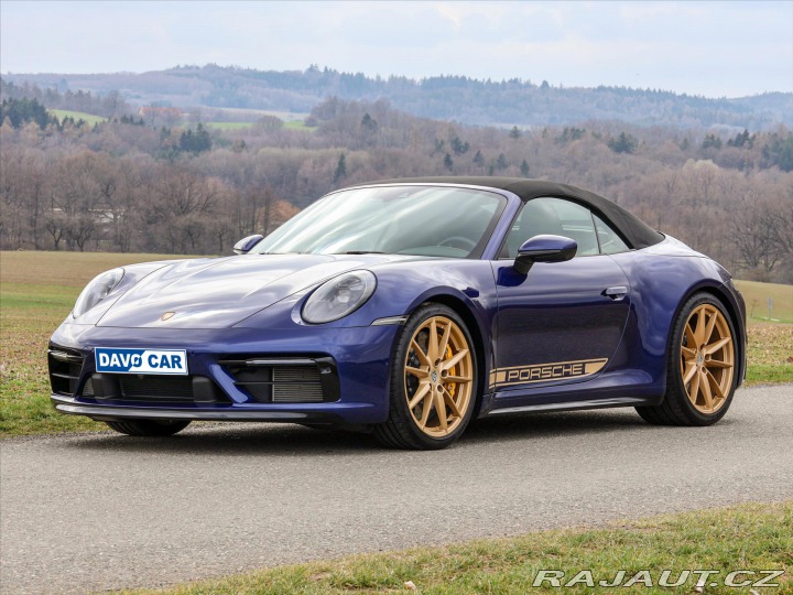 Porsche 911 3,0 B6 331kW 7MAN DPH Car 2021