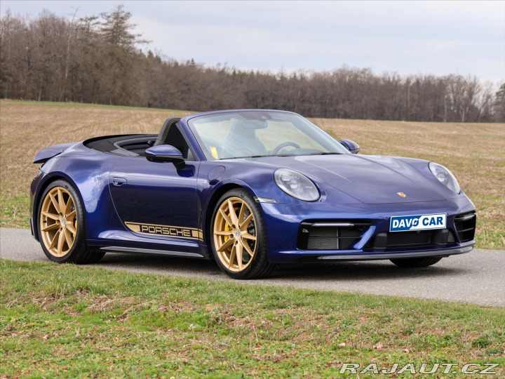 Porsche 911 3,0 B6 331kW 7MAN DPH Car 2021