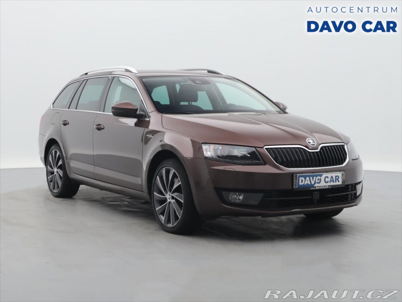 Škoda Octavia 2,0 TDI DSG 4x4 135kW CZ
