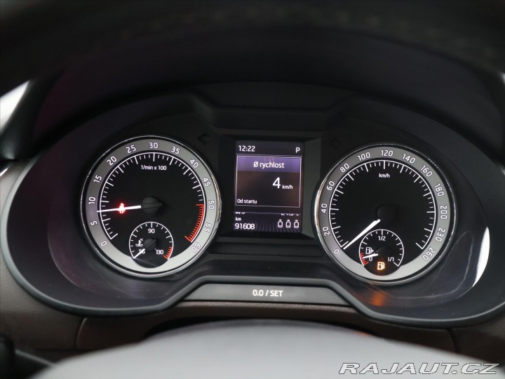 Škoda Octavia 2,0 TDI DSG 4x4 135kW CZ 2016