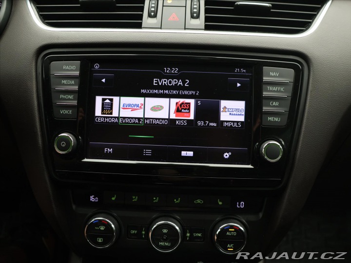 Škoda Octavia 2,0 TDI DSG 4x4 135kW CZ 2016