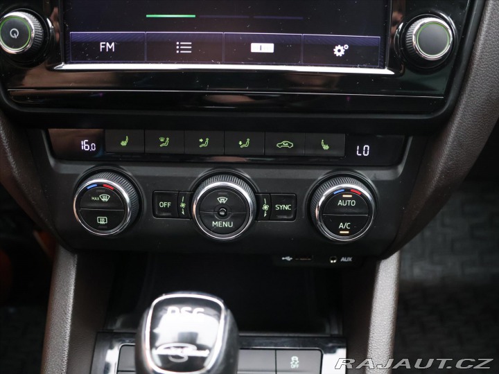 Škoda Octavia 2,0 TDI DSG 4x4 135kW CZ 2016