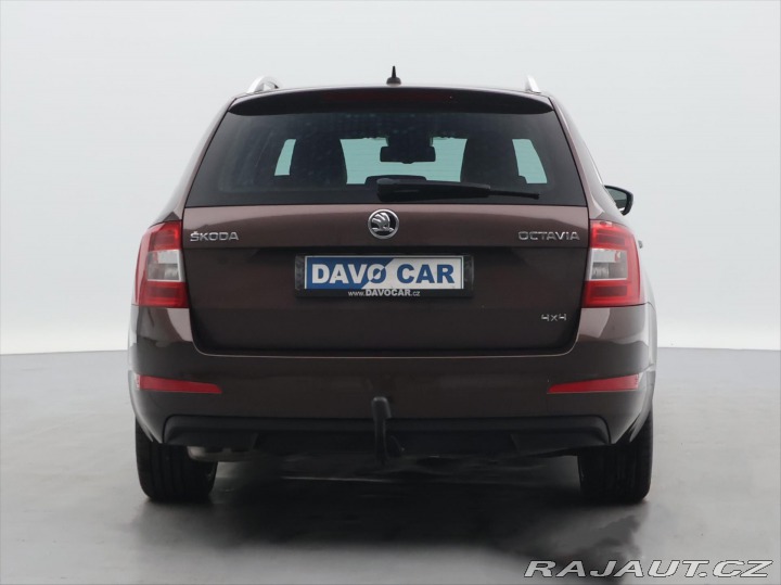 Škoda Octavia 2,0 TDI DSG 4x4 135kW CZ 2016