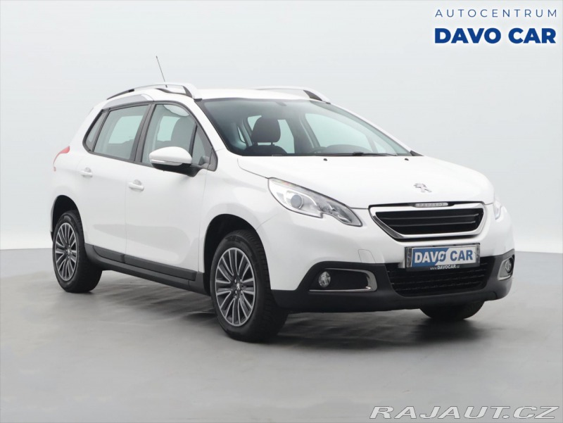 Peugeot 2008 1,2 PT 81kW Aut.klima CZ