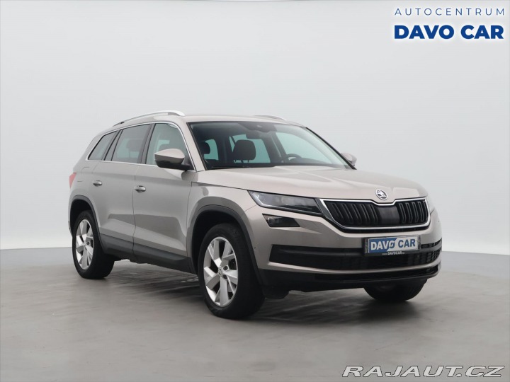 Škoda Kodiaq 2,0 TDI 110kW 4x4 CZ Styl 2018