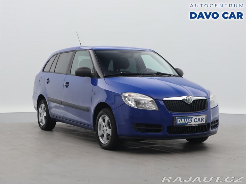 Škoda Fabia 1,2 i 51kW CZ Klima Tažné