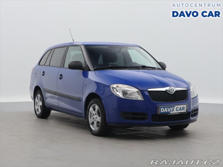 Škoda Fabia 1,2 i 51kW CZ Klima Tažné 2010