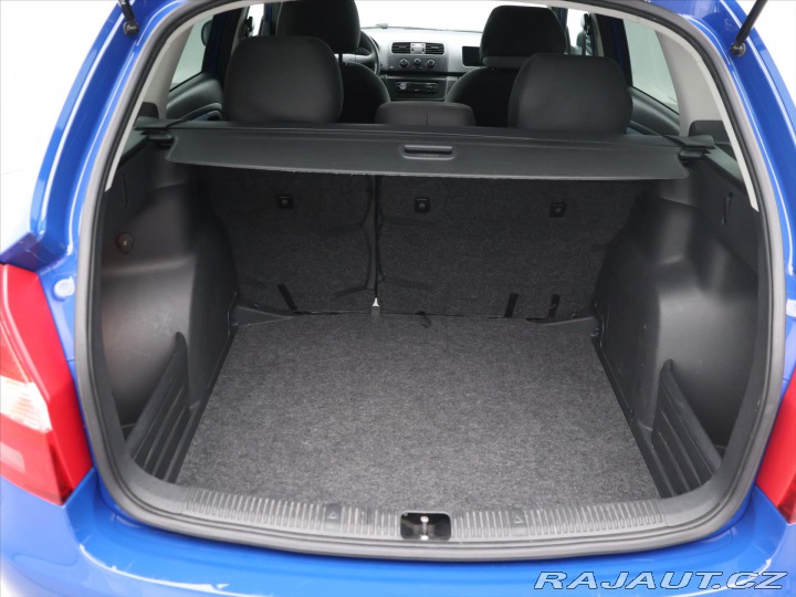 Škoda Fabia 1,2 i 51kW CZ Klima Tažné 2010