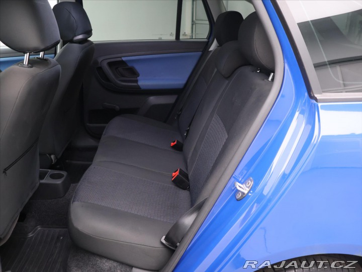 Škoda Fabia 1,2 i 51kW CZ Klima Tažné 2010