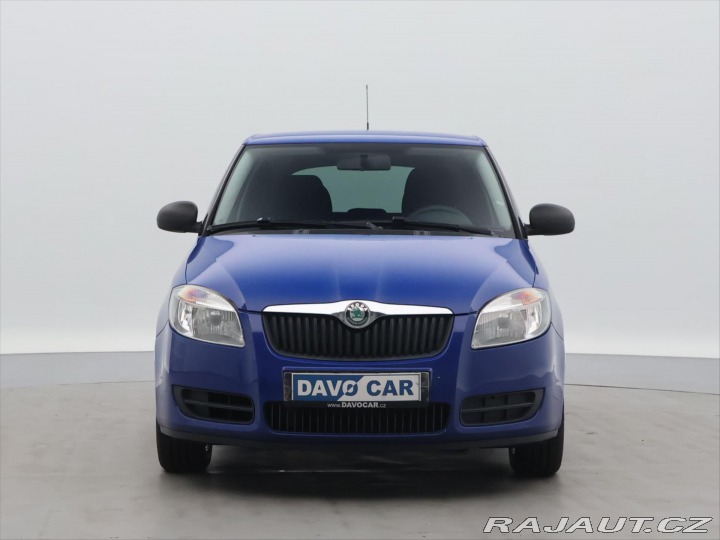 Škoda Fabia 1,2 i 51kW CZ Klima Tažné 2010