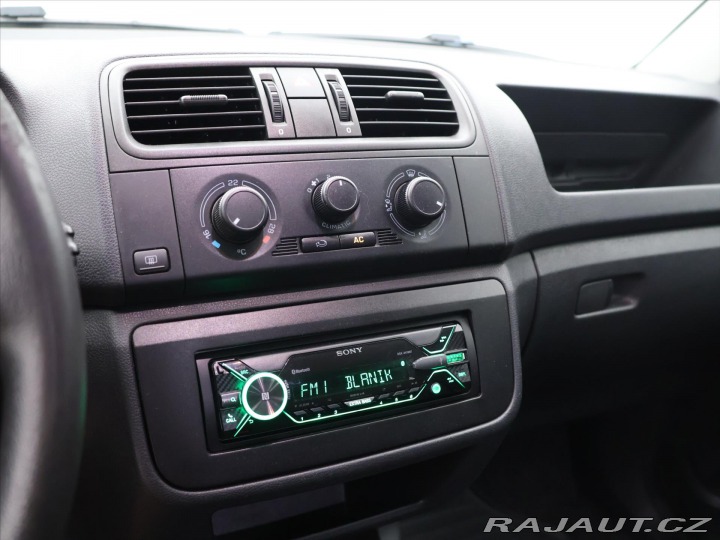 Škoda Fabia 1,2 i 51kW CZ Klima Tažné 2010