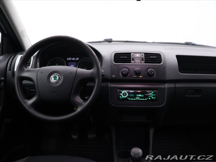 Škoda Fabia 1,2 i 51kW CZ Klima Tažné 2010