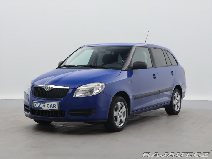 Škoda Fabia 1,2 i 51kW CZ Klima Tažné 2010