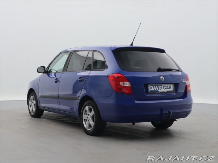 Škoda Fabia 1,2 i 51kW CZ Klima Tažné 2010