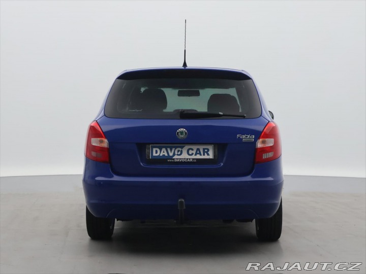 Škoda Fabia 1,2 i 51kW CZ Klima Tažné 2010