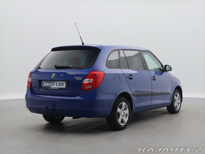 Škoda Fabia 1,2 i 51kW CZ Klima Tažné 2010