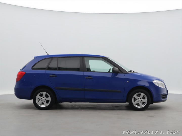 Škoda Fabia 1,2 i 51kW CZ Klima Tažné 2010