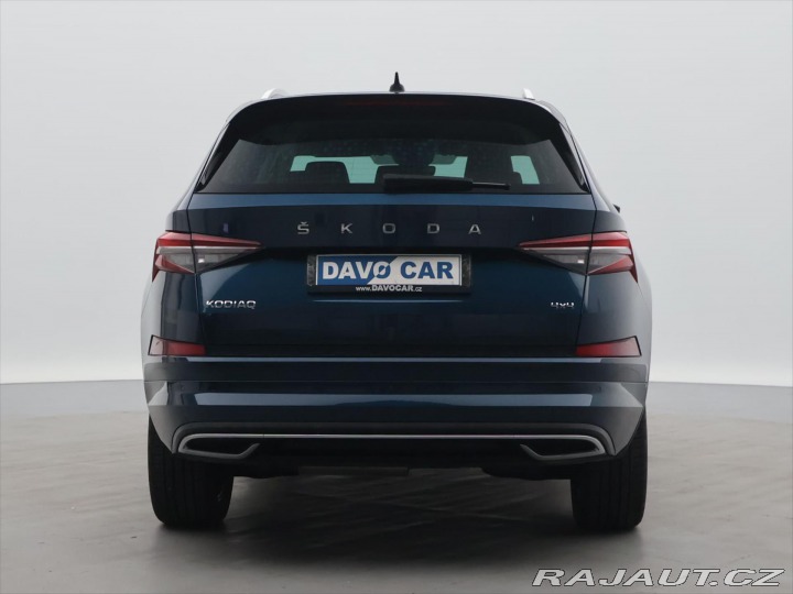 Škoda Kodiaq 2,0 TDI 147kW DSG 4x4 L&a 2022