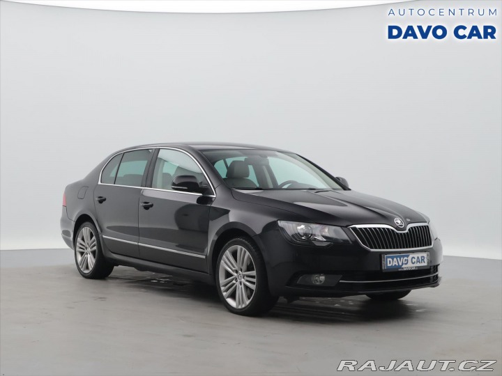 Škoda Superb 2.0 TDI 125kW DSG Eleganc 2014
