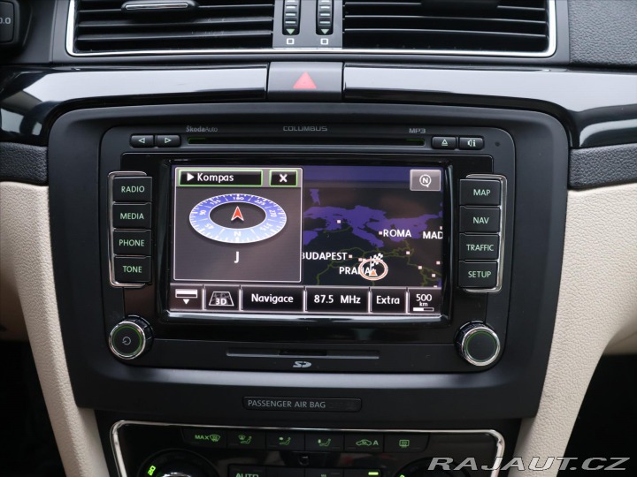 Škoda Superb 2.0 TDI 125kW DSG Eleganc 2014