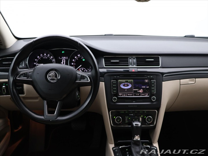 Škoda Superb 2.0 TDI 125kW DSG Eleganc 2014